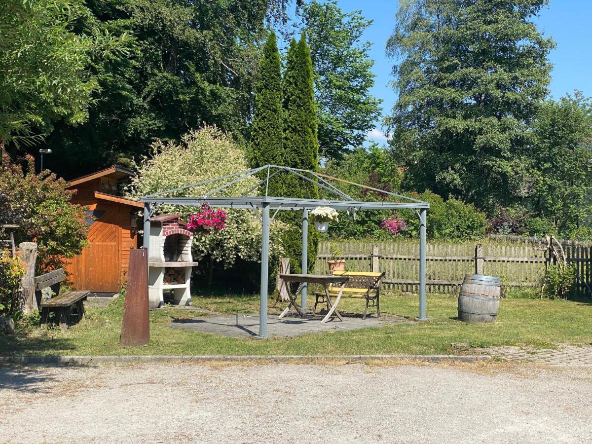 Ferienwohnung Am Franziskanergarten Bad Tölz Zewnętrze zdjęcie