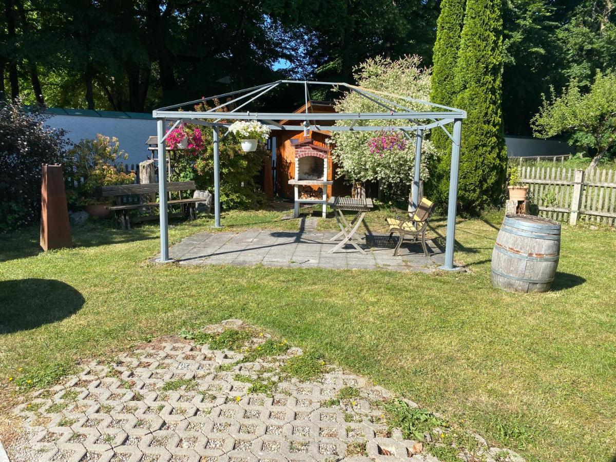 Ferienwohnung Am Franziskanergarten Bad Tölz Zewnętrze zdjęcie