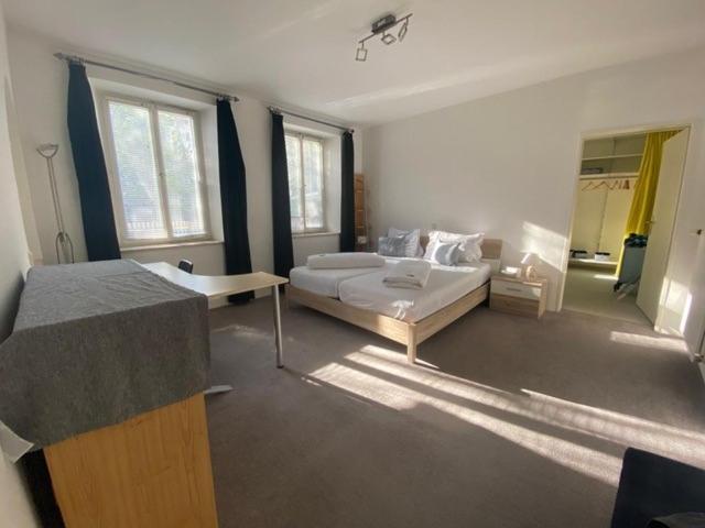 Ferienwohnung Am Franziskanergarten Bad Tölz Pokój zdjęcie