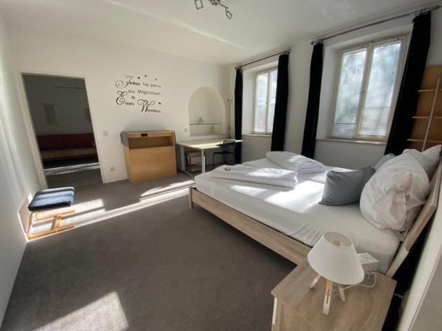 Ferienwohnung Am Franziskanergarten Bad Tölz Pokój zdjęcie