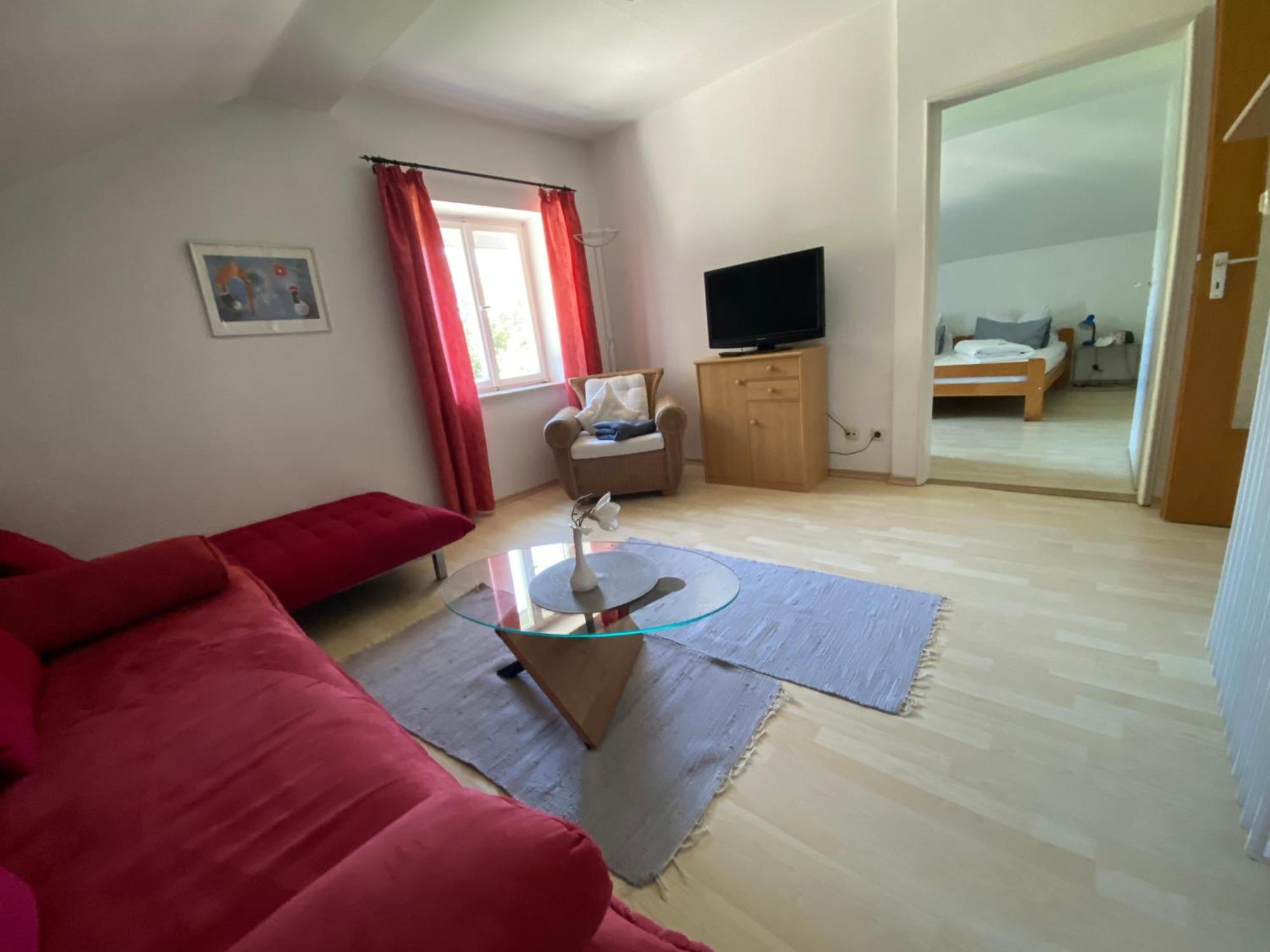 Ferienwohnung Am Franziskanergarten Bad Tölz Pokój zdjęcie