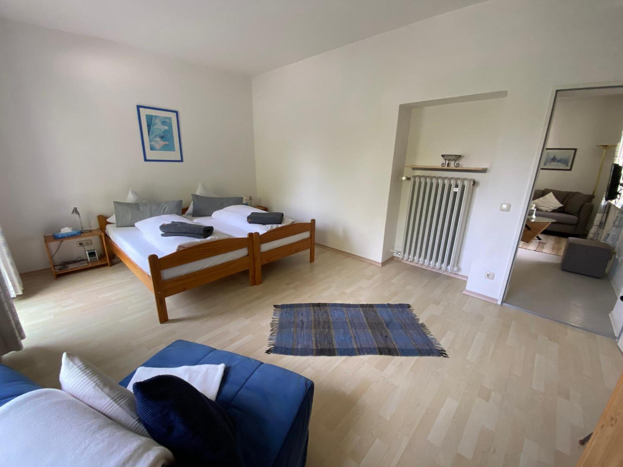 Ferienwohnung Am Franziskanergarten Bad Tölz Pokój zdjęcie