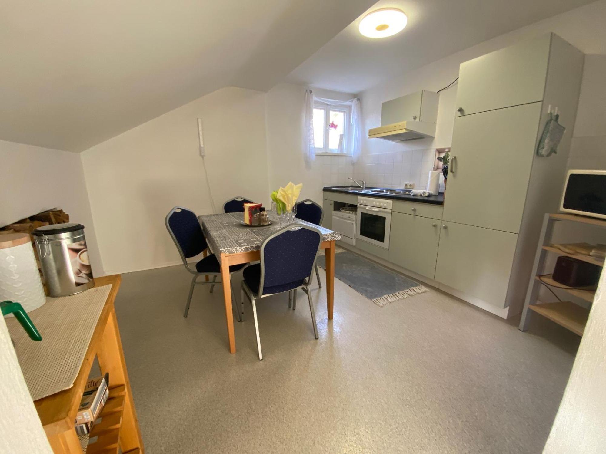 Ferienwohnung Am Franziskanergarten Bad Tölz Pokój zdjęcie